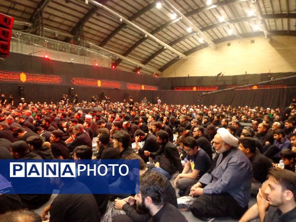 محفل عزاداری «نوجوانان» در پردیسان قم