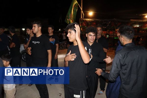 نوای یا حسین در کوهنانی