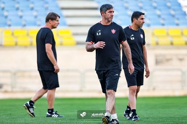 در تمرین امروز پرسپولیس چه گذشت؟