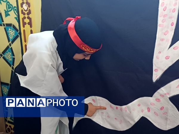 ویژه برنامه رهروان زینبی در آستان مقدس حضرت سیدان‌الکریمان 