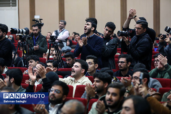 مراسم روز دانشجو در پردیس شهید چمران دانشگاه فرهنگیان