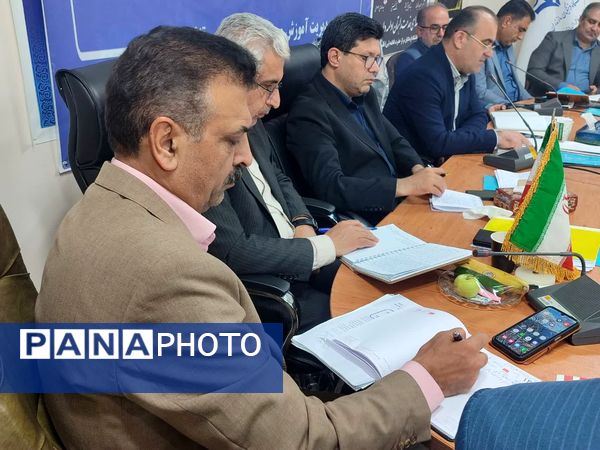 اولین جلسه پروژه مهر قطب ۲ آموزش و پرورش استان مازندران