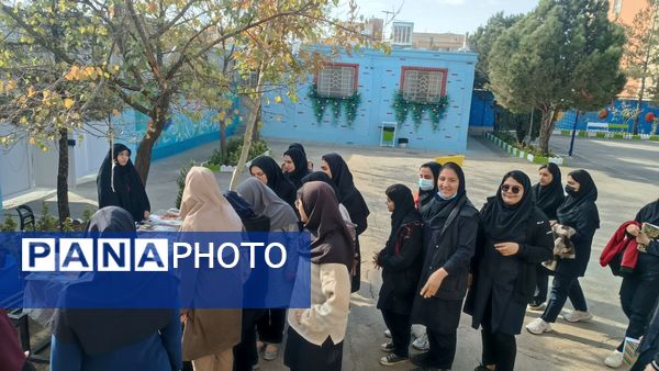 افتتاحیه کافه کتاب و سالن مطالعه در دبیرستان وکیلی۹