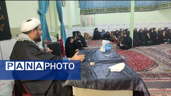 آیین سوگواری حضرت فاطمه(س) در روستای کمک سفلی،شهرستان اسدآباد برگزار شد. 