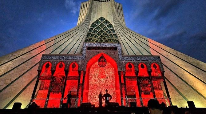 نبض «محرم شهر» در میدان آزادی می‌تپد