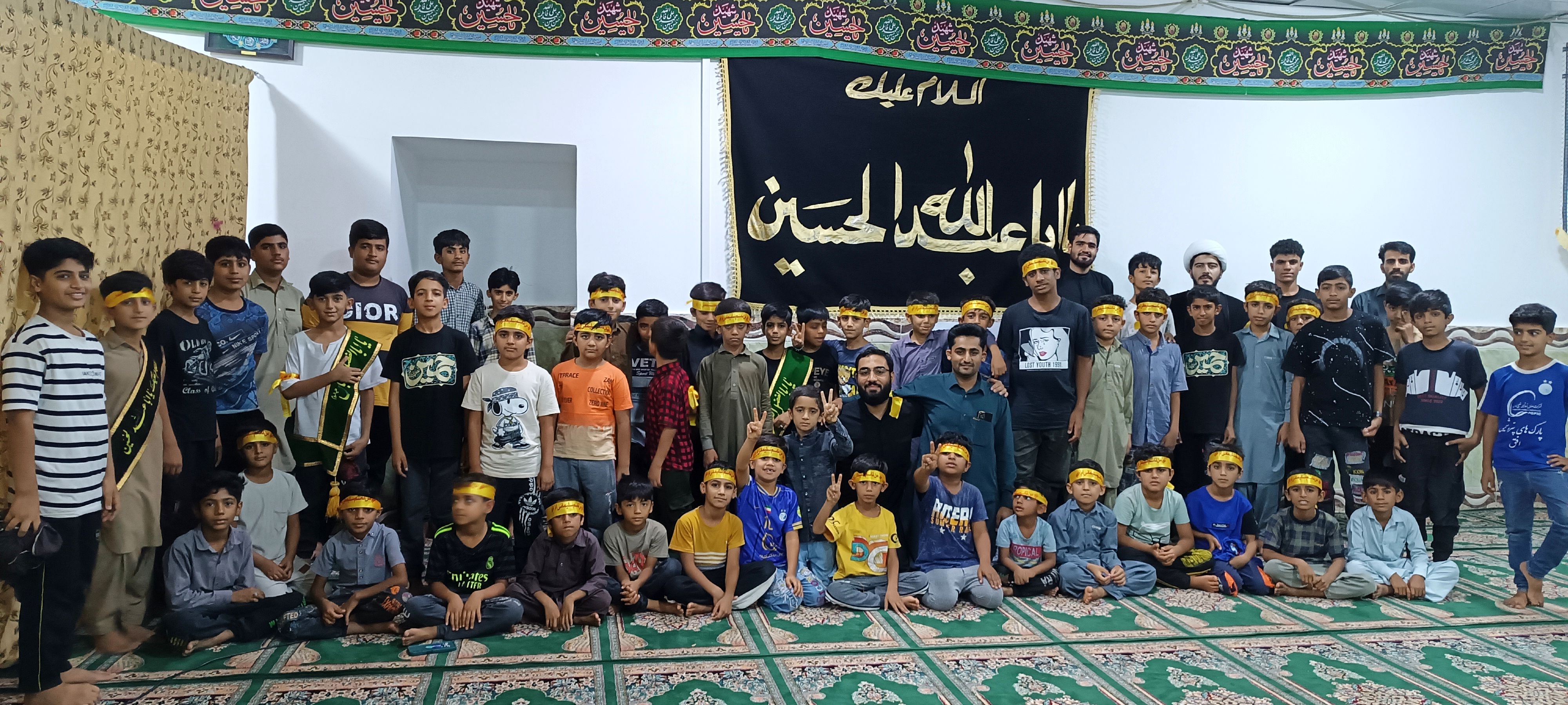 برنامه «احلی من العسل» در قلعه‌گنج
