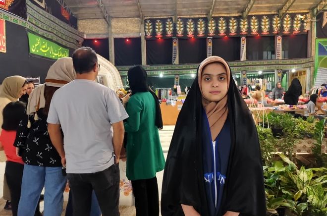 نمایشگاه تولیدات و صنایع دستی در صغاد
