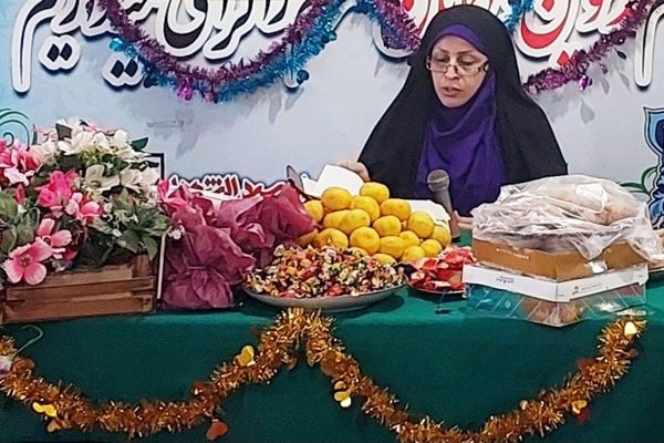 جشن روز پرستار در امامزاده سید حمزه(ع) قائمشهر