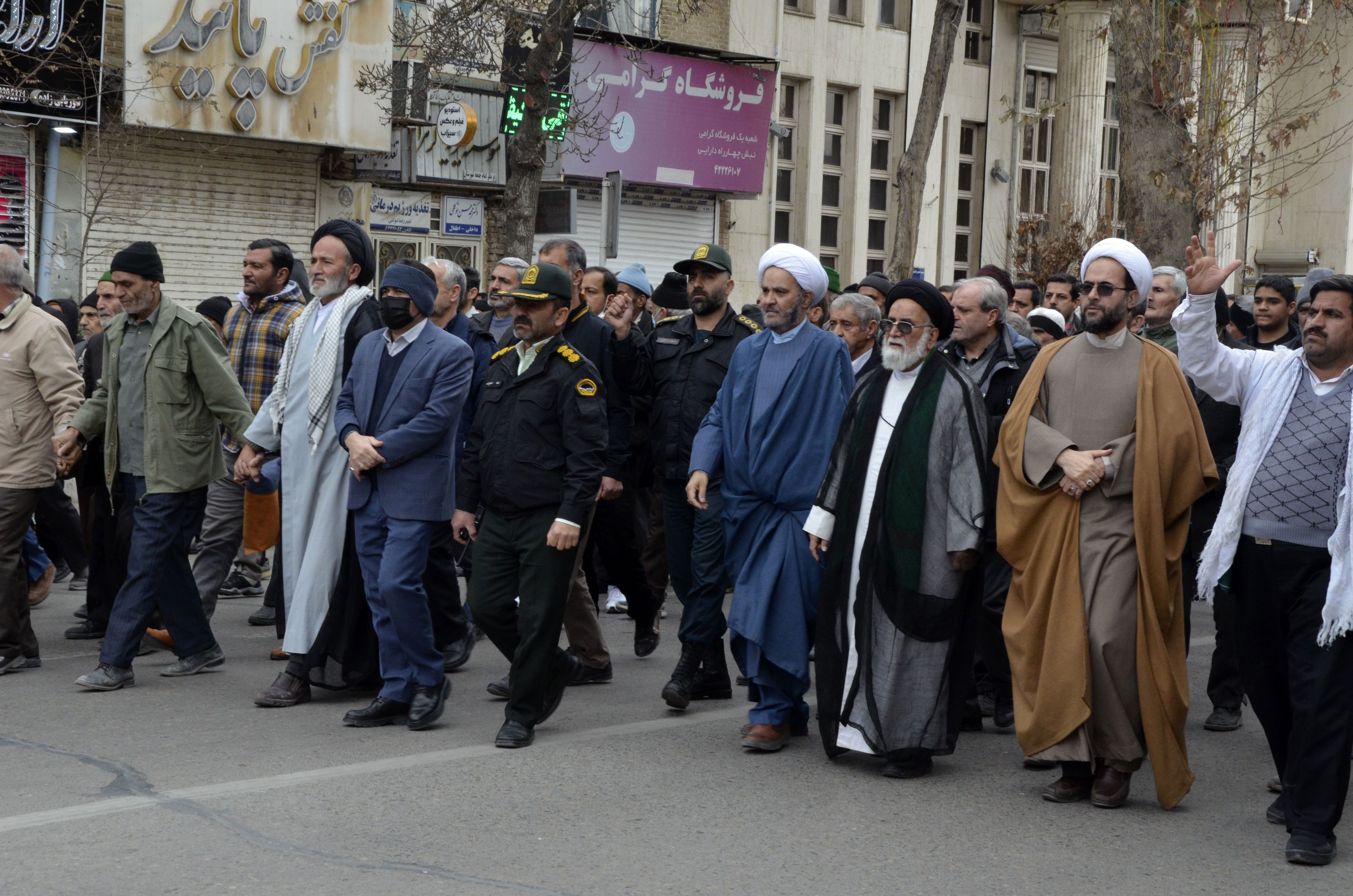 راهپیمایی جمعه نصر در نیشابور