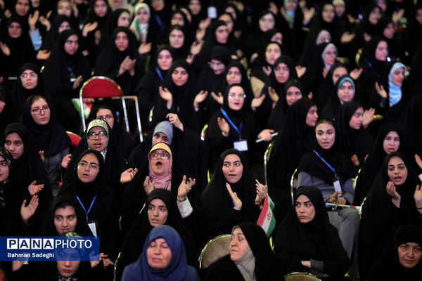 آیین استقبال از نو دانشجو معلمان دانشگاه فرهنگیان
