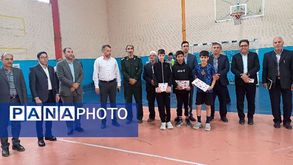 افتتاح طرح مهارت آموزی رشته های مختلف ورزشی در سالن ۱۳ آبان شیروان
