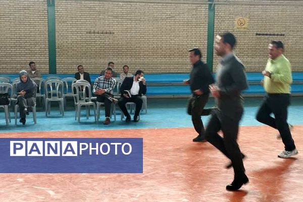 کارگاه آموزشی توانمندسازی دبیران و آموزگاران در درس تربیت بدنی