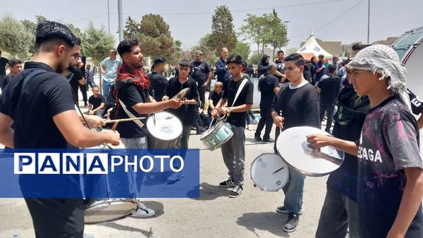 عاشورای حسینی در شهرستان فردیس 