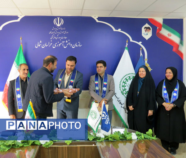 نشست هم‌اندیشی سازمان دانش‌آموزی خراسان شمالی با حضور معاون پرورشی فرهنگی