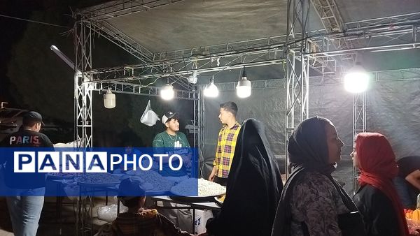 بازارچه اقتصاد مقاومتی صنایع دستی و مشاغل خانگی در نیشابور 