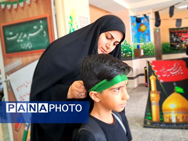 سوگواره احلی من العسل در قائمشهر