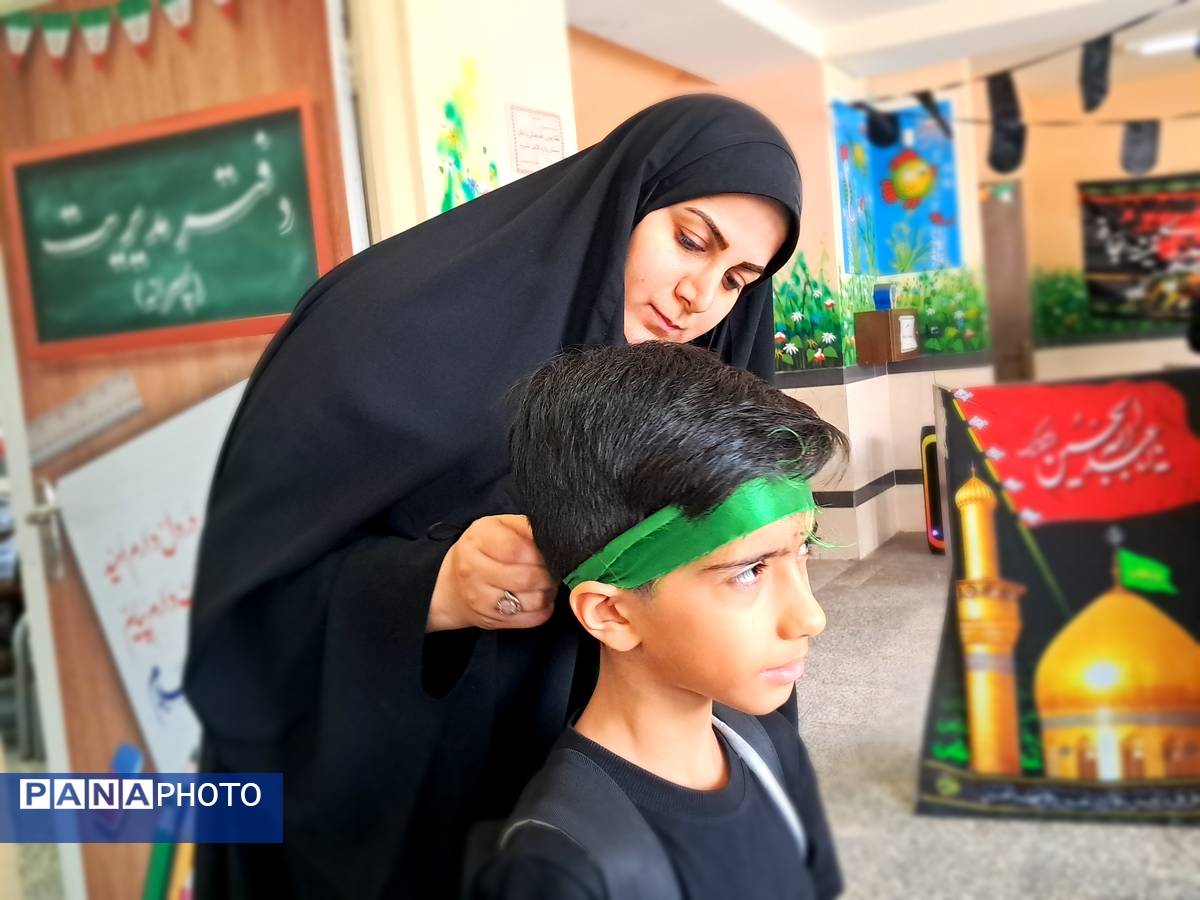 سوگواره احلی من العسل در قائمشهر