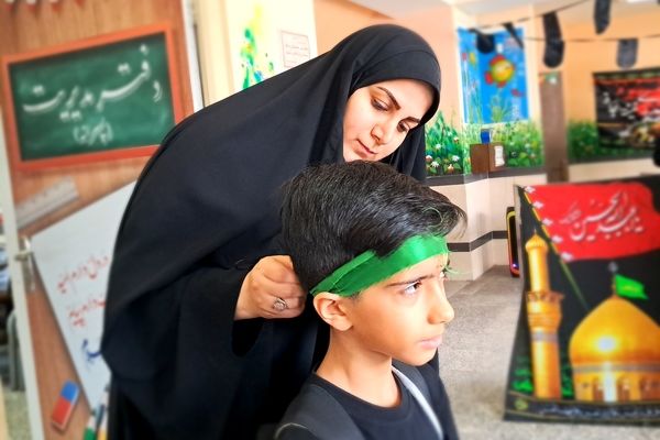 سوگواره احلی من العسل در قائمشهر