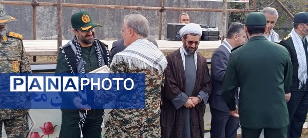 رزمایش اقتدار بسیجیان در شهرستان صومعه‌سرا