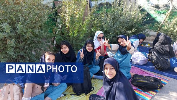 شادی و نشاط در روز جهانی کودک در دبستان لطیفه 