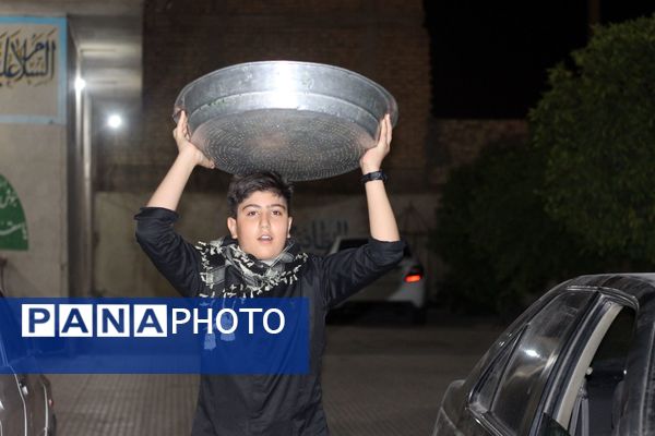 راه را باز نمایید...محرم آمد