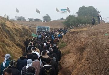 سفر معنوی دانش آموزان ناحیه یک شهرری به سرزمین های نور