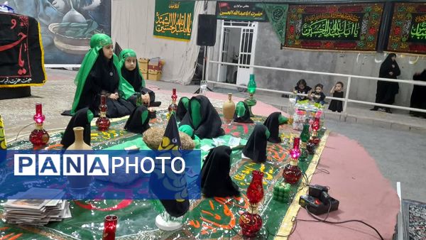 برگزاری همایش سه‌ساله های حسینی در روستای مارکده‌