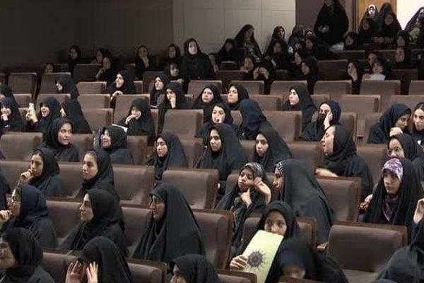  اختتامیه لیگ جهاد تبیین دانش آموزان استان قم