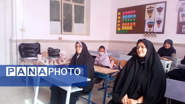 برگزاری کلاس تست تیزهوشان در دبستان شهید نجفی فدافن