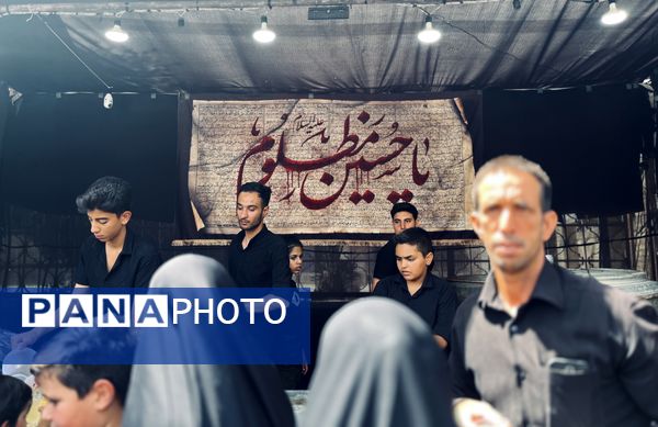 پیاده‌روی جاماندگان اربعین در اشکذر