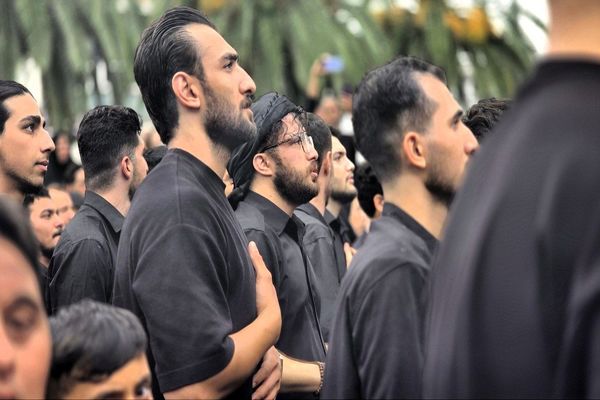 عزاداری عاشورای حسینی در قائمشهر 