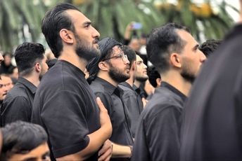 عزاداری عاشورای حسینی در قائمشهر 