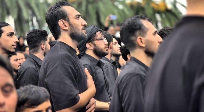 عزاداری عاشورای حسینی در قائمشهر 