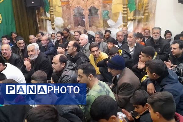 جشن میلاد حضرت مهدی (ع) در زینبیه شهرستان کاشمر