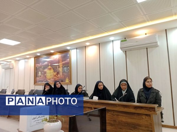 انتخابات هیأت رئیسه  مجمع دانش آموزی دختران ناحیه 3مشهد