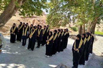 اردوی آموزشی - تفریحی دانش‌آموزان پیشتاز منطقه میانکوه