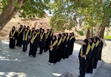 اردوی آموزشی - تفریحی دانش‌آموزان پیشتاز منطقه میانکوه