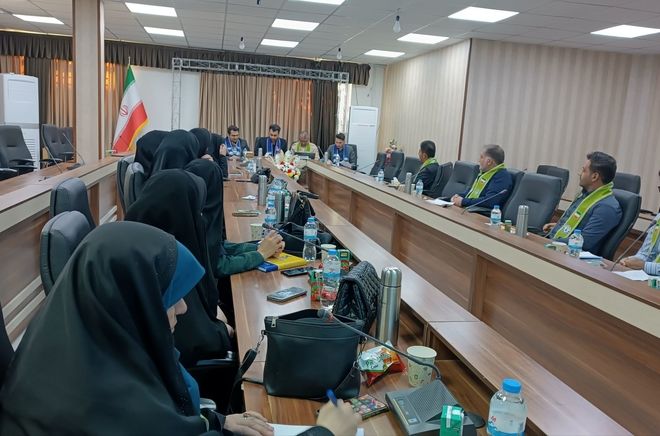 نشست هم اندیشی رابطین سازمان دانش آموزی استان ایلام برگزار شد
