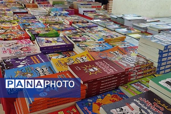 برگزاری نمایشگاه کتاب، در نمایشگاه دائمی شهرستان قرچک