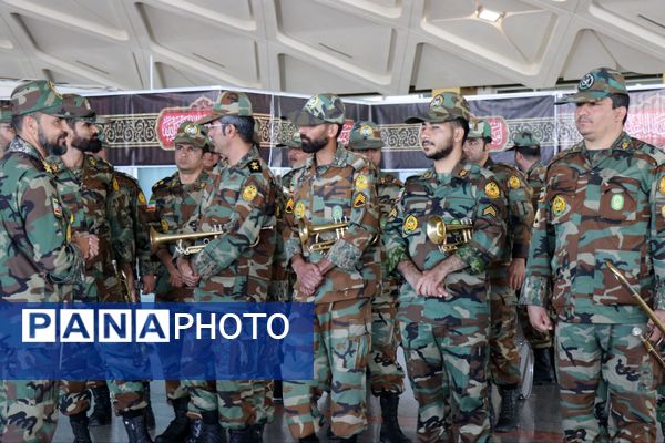 مراسم استقبال از تیم ملی فوتبال بانوان ایران در مشهد 