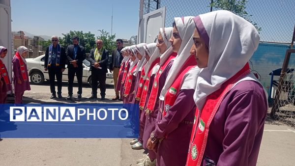 بازدید تشکیلاتی سازمان دانش‌آموزی از مدارس دخترانه شاهد و بنت‌الهدی سرآبتاوه