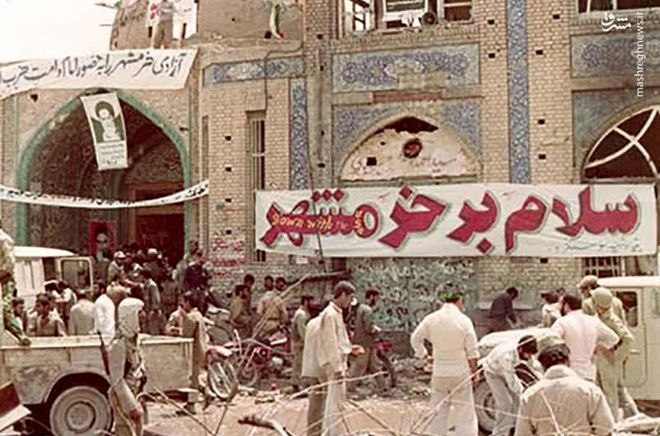 بزرگ‌مردان کوچک‌شهر سورمق به یاد حماسه خرمشهر