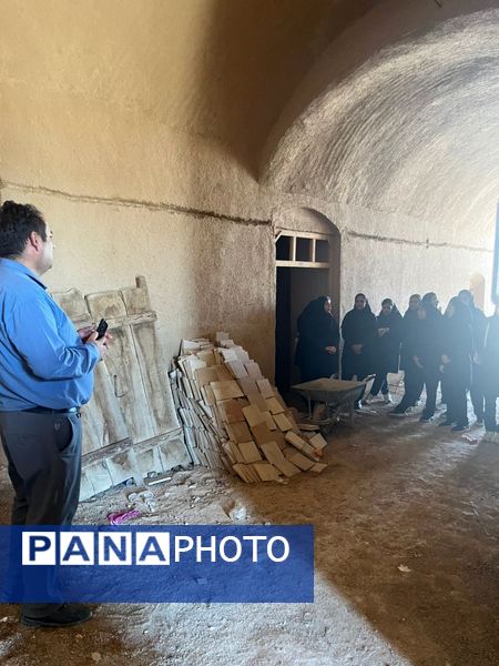 اردوی علمی، تفریحی و پژوهشی دانش‌آموزان شهرستان خاتم 