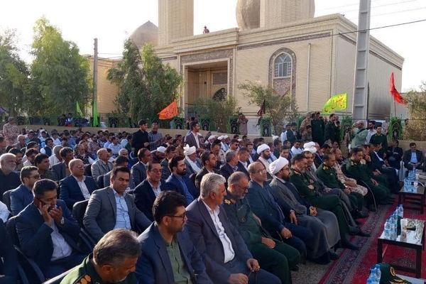 سیزدهمین یادواره شهید حبیب لکزایی در نیمروز برگزار شد