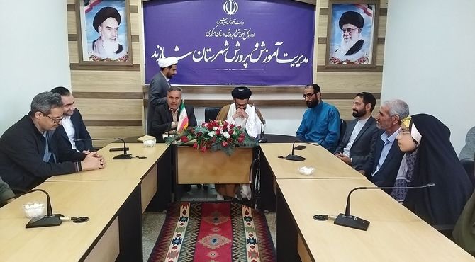 تقدیر مرکز دارالقرآن نور شازند از برگزیدگان مسابقه نهج‌البلاغه 