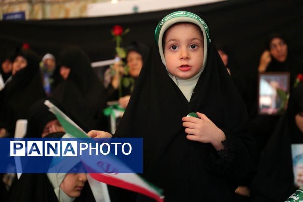 اجتماع زینبیون تبریز