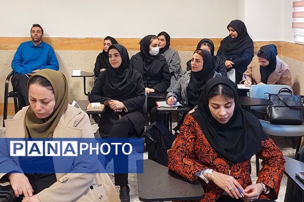  کارگاه تبیین و واکاوی ضروریات سفر یادگیری در دبیرستان‌ نمونه‌دولتی ولایت بهارستان‌دو