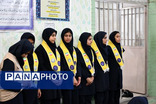 بیست‌وهشتمین دوره انتخابات شورای دانش‌آموزی در مدرسه هدف فیض‌آباد