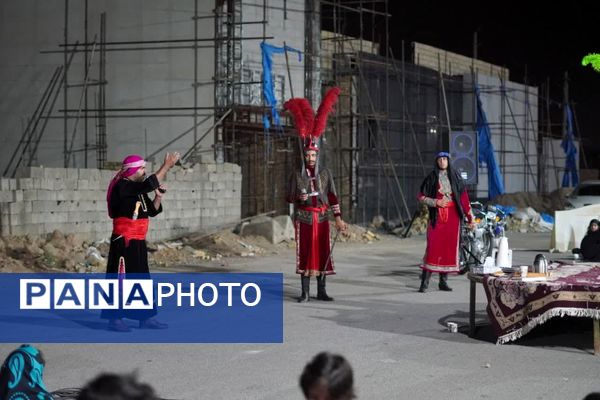 چهارمین سال برگزاری مراسم تعزیه‌خوانی گروه «عشاق‌الحسین» در اردکان