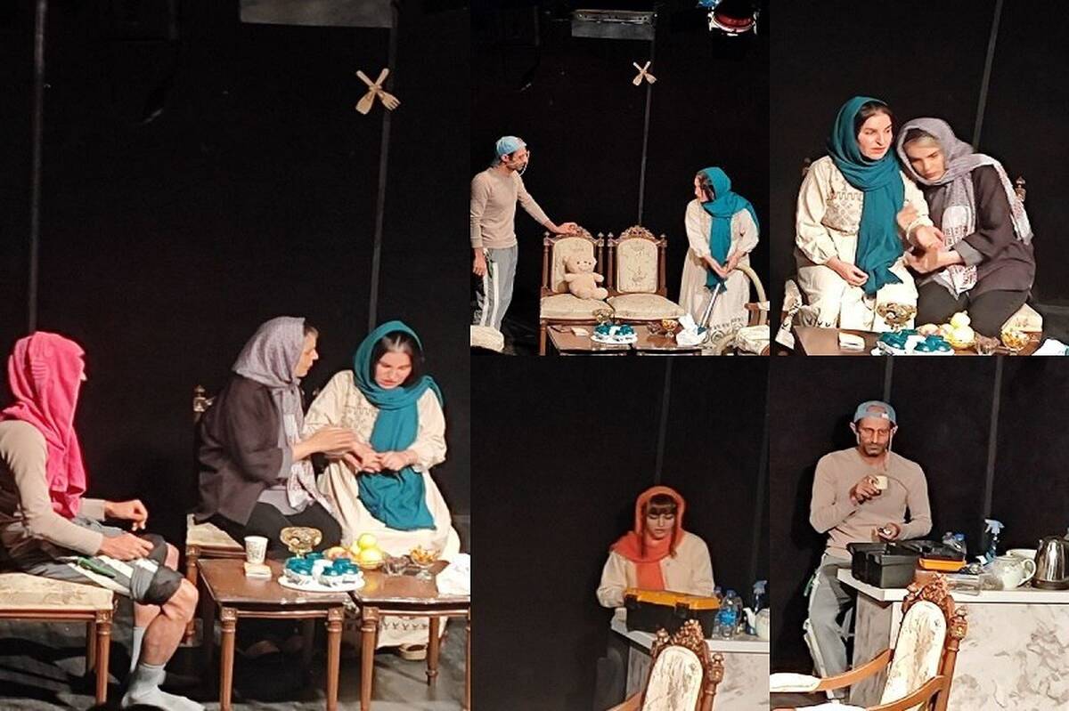 نخستین کارگردانی پروانه شهروئی با «مایل به صورتی» بر روی صحنه تئاتر 